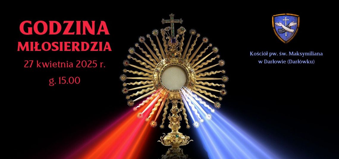 Godzina Miłosierdzia grafika