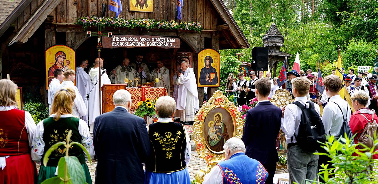 Grafika XII Odpust Kaszubski ku czci Matki Bożej Pani Pomorza