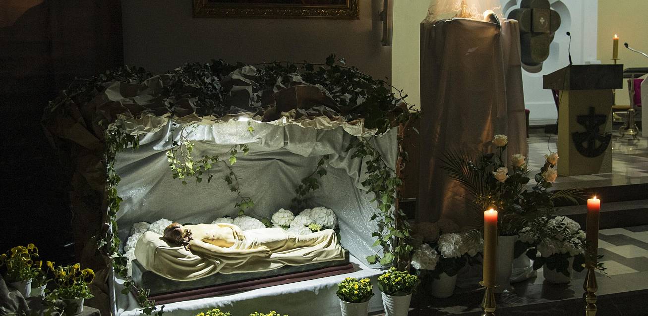 Grafika Triduum paschalne
