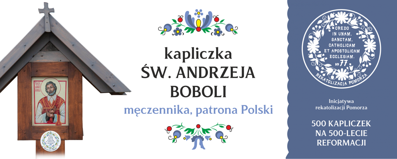 Grafika Kapliczka św. Andrzeja