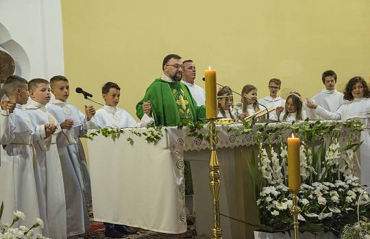 Pożegnalna Eucharystia o. Sebastiana