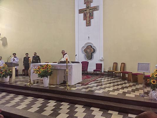 Eucharystia w intencji Wojska Polskiego