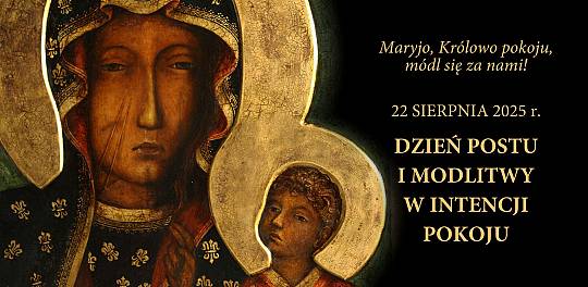 Dzień modlitwy i postu w intencji pokoju