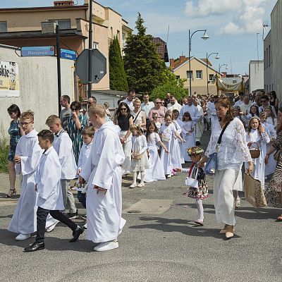 Boże Ciało 2024 grafika