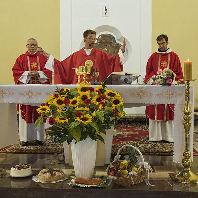 Uroczystości odpustowe grafika