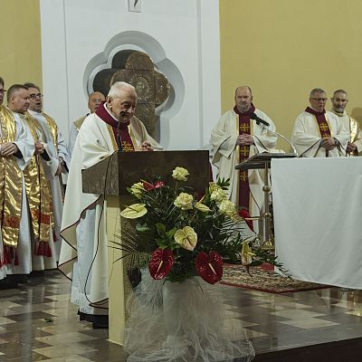 Dziewięćdziesiąte urodziny o. Bogdana grafika