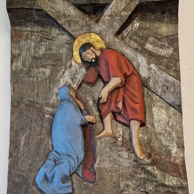Droga krzyżowa grafika