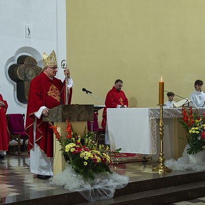 Bierzmowanie grafika