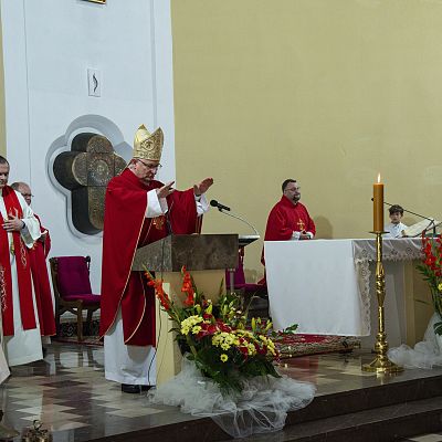 Bierzmowanie grafika