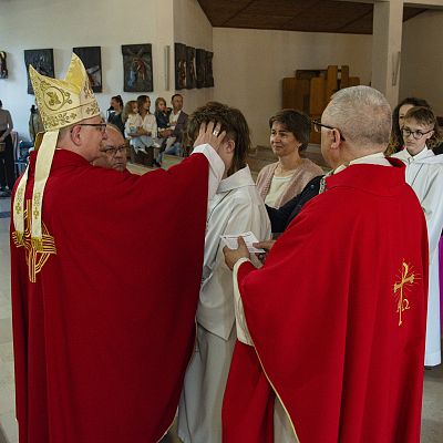 Bierzmowanie grafika