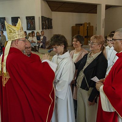 Bierzmowanie grafika