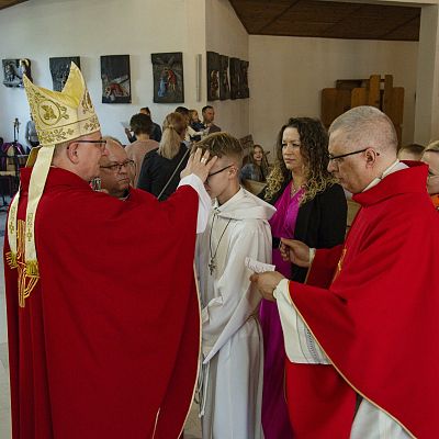 Bierzmowanie grafika