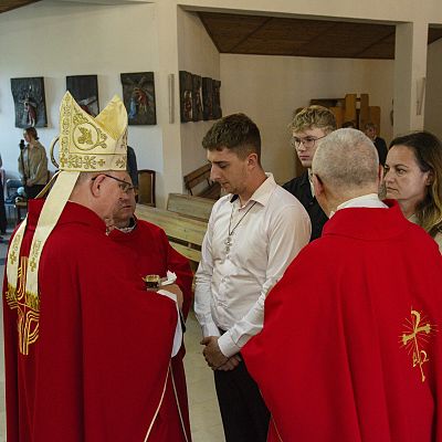 Bierzmowanie grafika