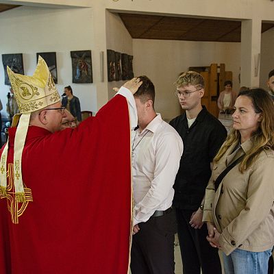 Bierzmowanie grafika