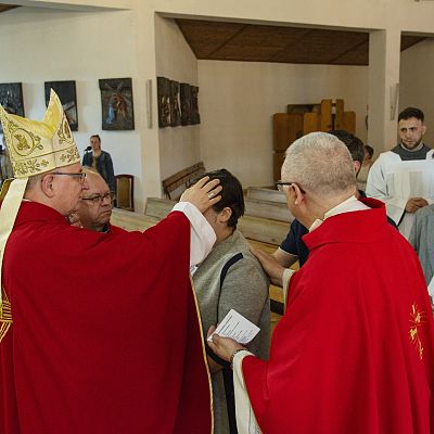 Bierzmowanie grafika