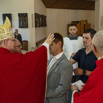 Bierzmowanie grafika