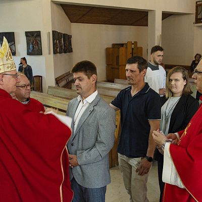 Bierzmowanie grafika