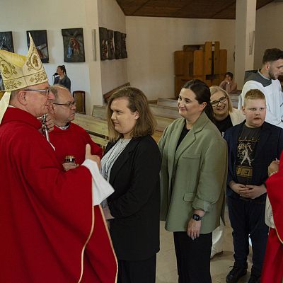 Bierzmowanie grafika