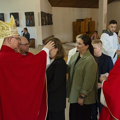 Bierzmowanie grafika