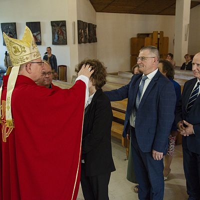 Bierzmowanie grafika