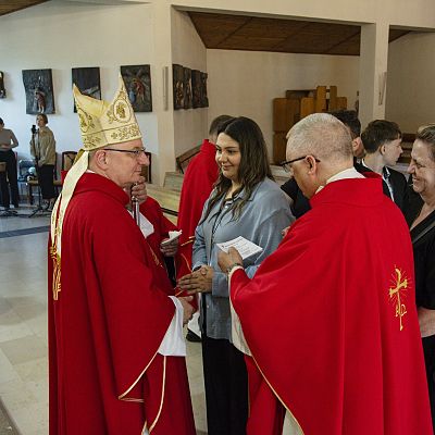 Bierzmowanie grafika