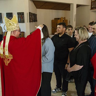 Bierzmowanie grafika