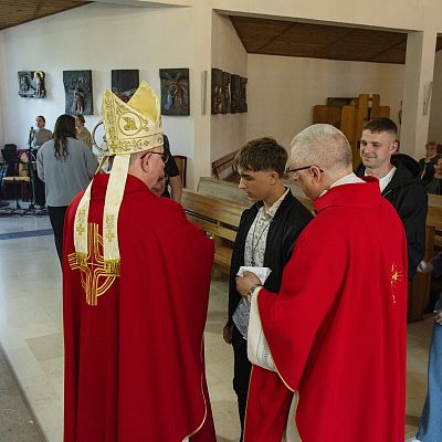 Bierzmowanie grafika