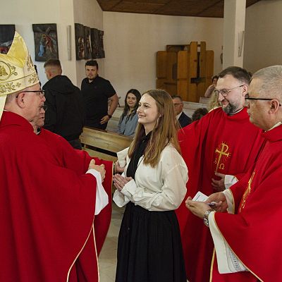 Bierzmowanie grafika