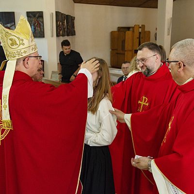 Bierzmowanie grafika