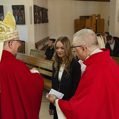 Bierzmowanie grafika