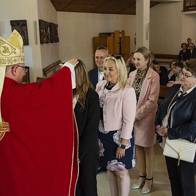 Bierzmowanie grafika