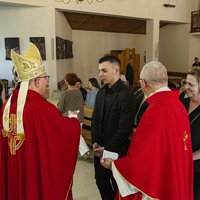 Bierzmowanie grafika