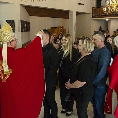 Bierzmowanie grafika