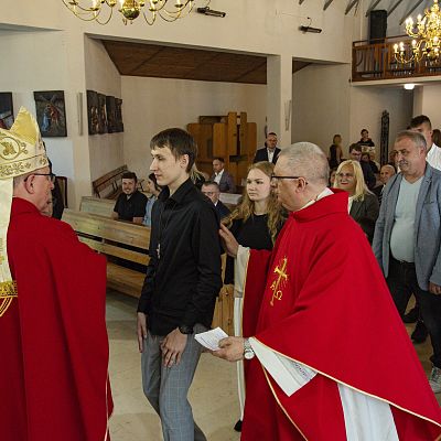 Bierzmowanie grafika