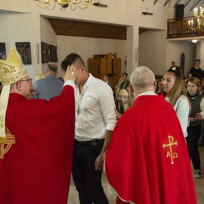 Bierzmowanie grafika