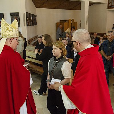 Bierzmowanie grafika