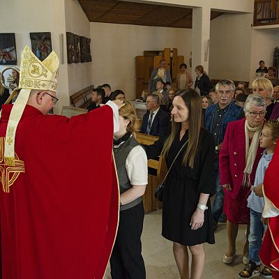 Bierzmowanie grafika