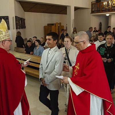 Bierzmowanie grafika