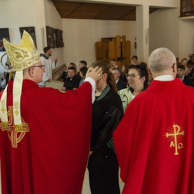 Bierzmowanie grafika