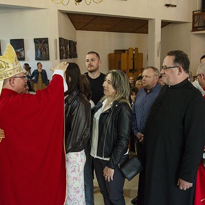 Bierzmowanie grafika