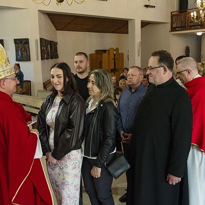 Bierzmowanie grafika