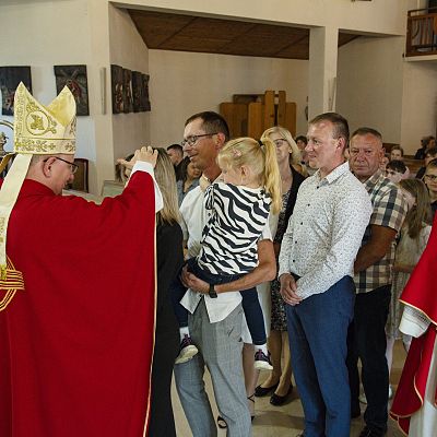 Bierzmowanie grafika