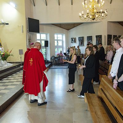 Bierzmowanie grafika