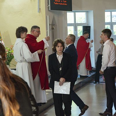 Bierzmowanie grafika