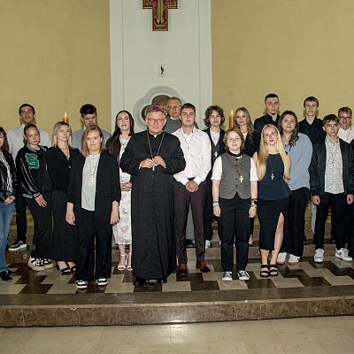 Bierzmowanie grafika