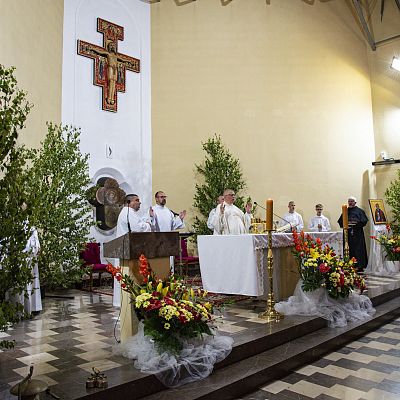 Boże Ciało grafika