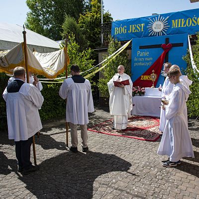Boże Ciało grafika