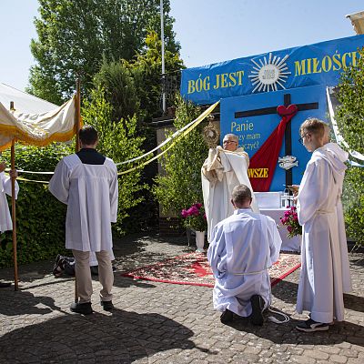 Boże Ciało grafika