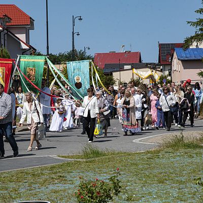 Boże Ciało grafika