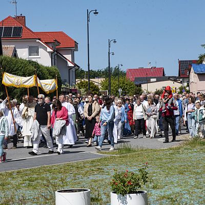 Boże Ciało grafika